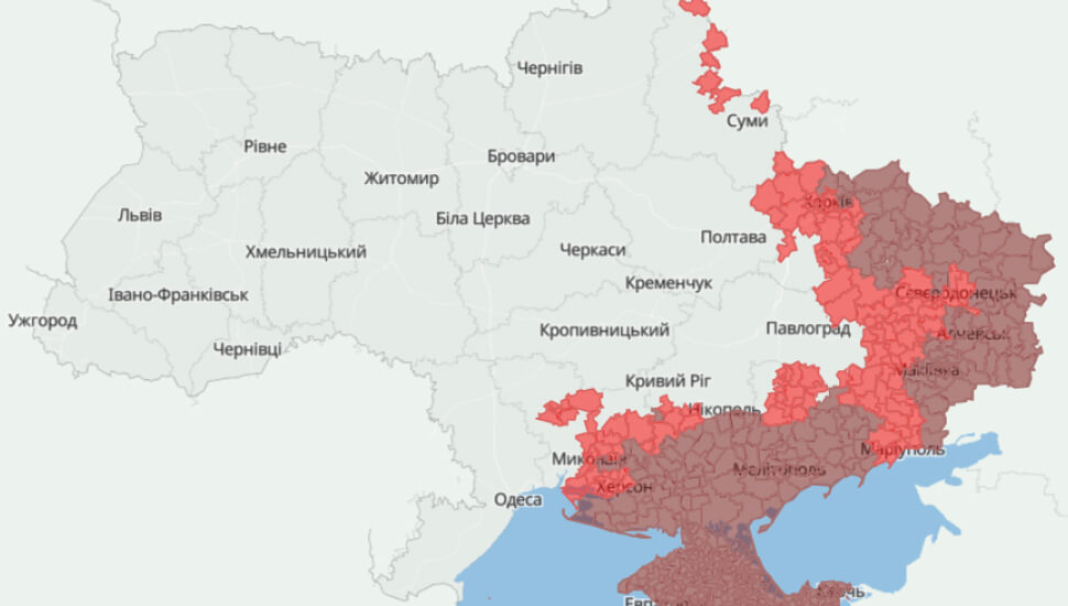Внесено зміни до Переліку територій, на яких ведуться (велися) бойові дії або тимчасово окупованих