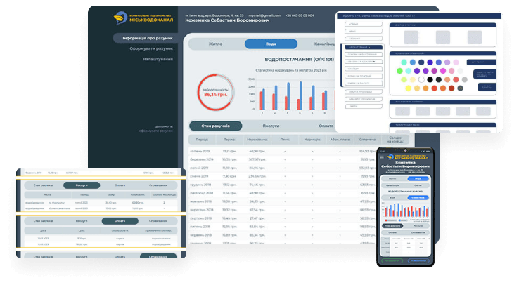 ЖКГ: Кабінет споживача